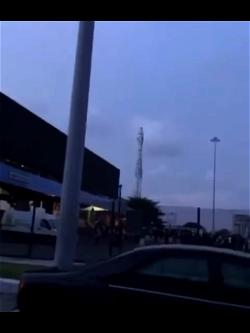 VIDEO: Bullet being removed from #EndSARS protester’s leg at #Lekki toll gate