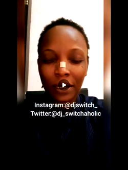 VIDEO: Teary DJ Switch speaks on Lekki Tollgate experience