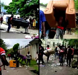 UPDATED: Hoodlums raid Senators Ndoma Egba, Gershom Bassey