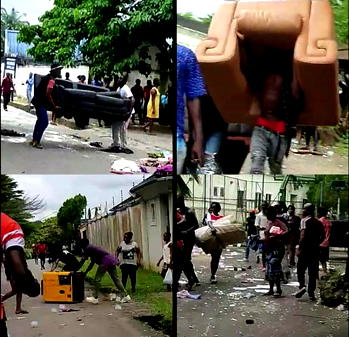 UPDATED: Hoodlums raid Senators Ndoma Egba, Gershom Bassey