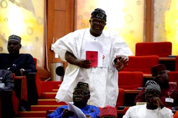 Ondo senator pledges to rebuild damaged police buildings