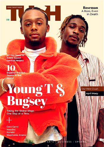 Don’t Rush’ Crooners Young T, Bugsey, Jobaa Cover New Edition of Tush Magazine