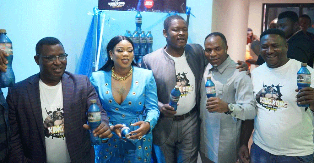Toyin Lawani becomes King Kong energy drink brand ambassador