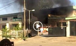 How Nation Newspaper office was torched ― Editor narrates