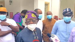 VIDEO: I still hold title of Asiwaju of Lagos, I’m still Jagaban, Tinubu says