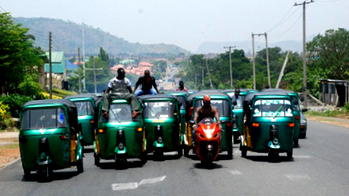 Commercial tricyclists: The new ‘kings’ of Abuja