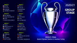 Full Champions League Draw