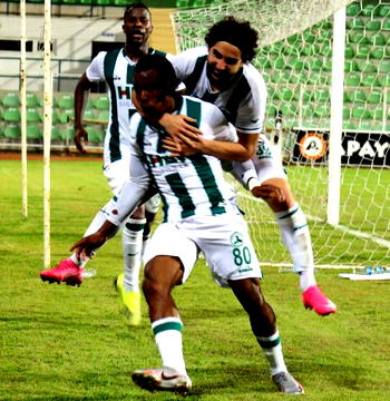 Uzodimma scores first professional goal in Turkey