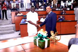 Gov Udom proposes N435.652b for 2021