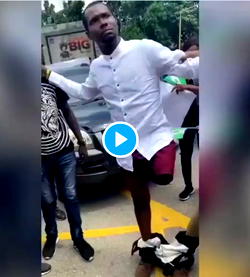 #EndSARS: ‘I lost leg when police officer shot me 2 months after my wedding’