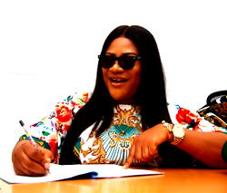 Nkechi Blessing unveiled as latest face of Kaya by Mimi brand