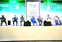 CBN delivers sensitive materials as Akeredolu, Ajayi, Jegede, others sign peace accord Tuesday