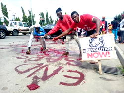 #ENDSARS: Cop, another killed as protests rock Delta, Edo, Imo, Abuja, others