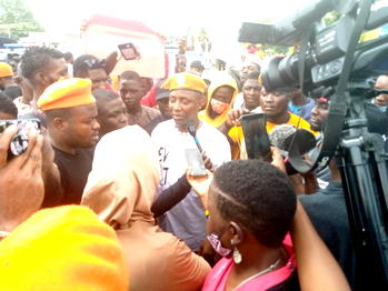VIDEO: Deji Adeyanju, Sowore lead ENDSARS protest in Abuja