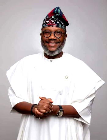 Hon Abdulkabir Adekunle Akinlade: Garlands to goalgetter at 51