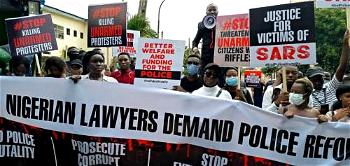 New twist, as #EndSARS protesters reject SWAT