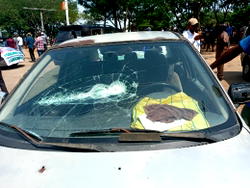 Armed thugs attack #EndSARS protesters in Abuja