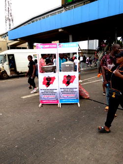 Lekki #EndSARS protesters list names of SARS victims (VIDEO)