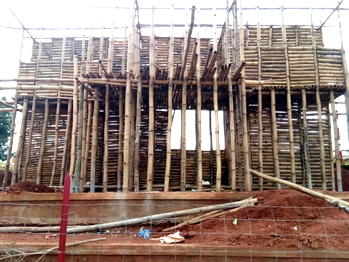 Kaduna Housing deficit: Horticulturist experiments with bamboo house