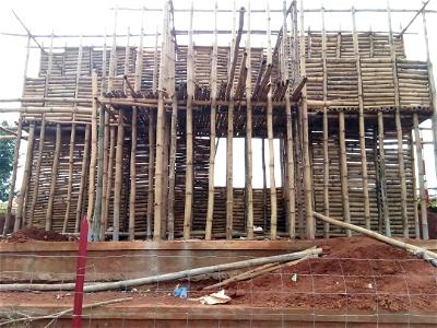 Kaduna Housing deficit: Horticulturist experiments with bamboo house