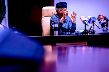 #ENDSARS: Governors to begin Judicial Review of Police Brutality ― Osinbajo