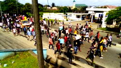 #EndSARS: Total paralysis as fires of fury ground Lagos