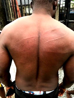 Police attack Vanguard reporter, damage car in Delta