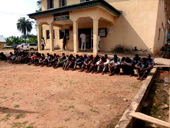 #EndSARS: Osun police parades 86 suspects, recovers loots