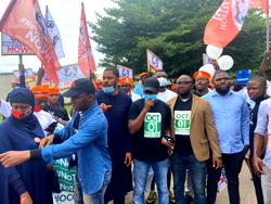 Protest: We’ve no hand in arrest of Sowore’s men, says Dunamis Church