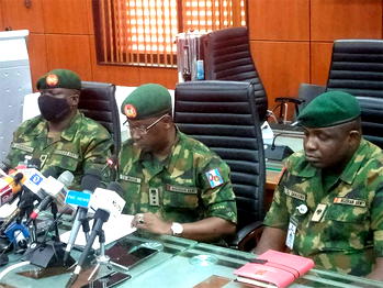 Be at alert, deal decisively with any attack,  Buratai charges soldiers