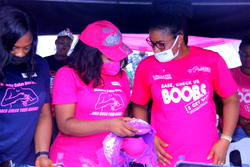 C/River Govt, Dr Linda Ayade, MDF, Pink Africa walk against breast cancer in Calabar