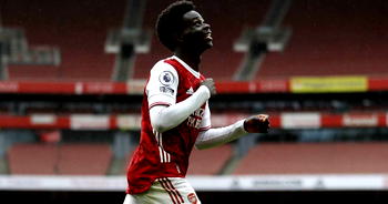 Saka: Why I rejected Nigeria for England