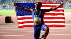 Just in: World 100 metres champion suspended for two years