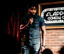 Julien Tshikuna, African comedian making shocking waves in USA