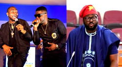 Davido, Skales, others blast Desmond Elliot over social media regulation