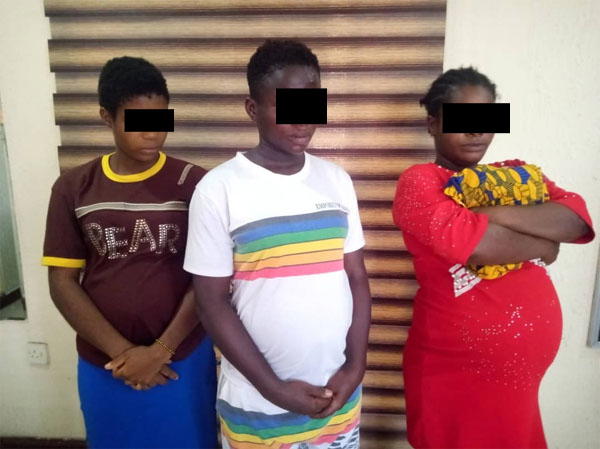 Police burst baby factory, rescue 3 pregnant women, children in C’River