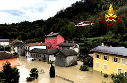 Five bodies found in northern Italy after violent storms