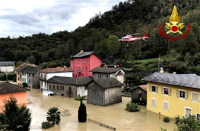 Five bodies found in northern Italy after violent storms