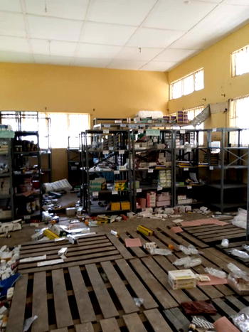Hoodlums vandalised, loot drugs, equipment worth N120m, says Osun HIS boss