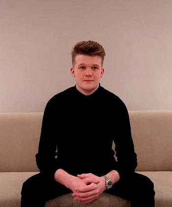 Christoph Filgertshofer builds e-commerce film at 19 using life experiences