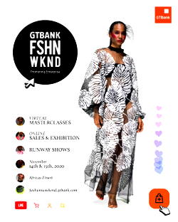 GTBank Fashion Weekend Returns for the 5th Year, Holds Nov. 14 – 15 …Call for Exhibitors Now Open