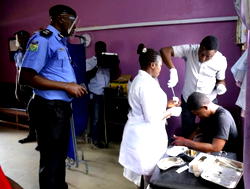 [ICYMI] Police arrest 30 protesters in Lagos, brutalize journalist