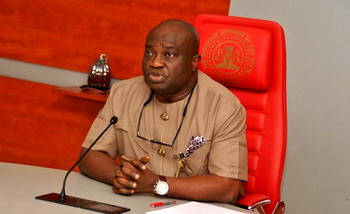 Abia guber: ‘I am shocked…I have not met her before’ –  Ikpeazu reacts to REC, Oti