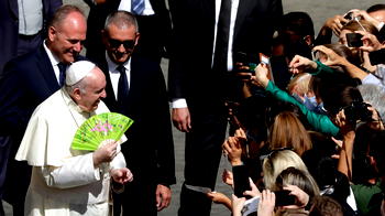 Pope Francis makes first trip since pandemic’s start to saint’s town