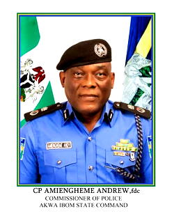 Akwa Ibom CP debunks bank robbery rumours