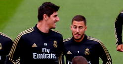 Courtois backs Hazard to explode at Real Madrid after injury woes