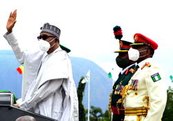 Photo news: Nigeria celebrates 60th Independence anniversary