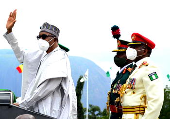 Photo news: Nigeria celebrates 60th Independence anniversary
