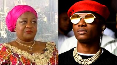 Age has nothing to do with demanding for better governance in my country, Wizkid replies Buhari's aide