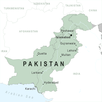 Suspects arrested after deadly Islamic school bombing in Pakistan 